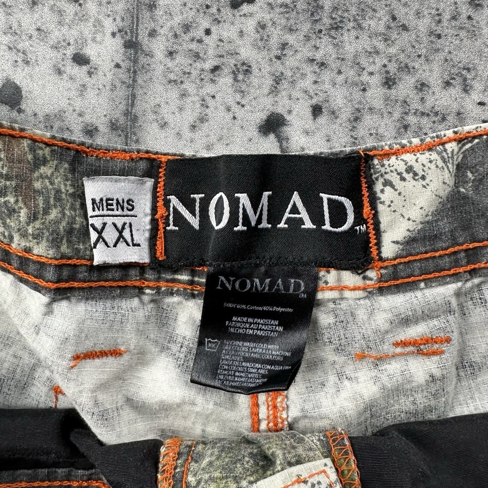 Nomad Realtree Camo Camouflaged Hunting Pants 2XL Thin - Picture 4 of 7